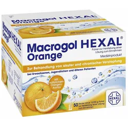 Macrogol Hexal Orange - bei Verstopfungen