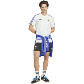 adidas Argentinien T-Shirt 2026 weiß Herren Gr. M