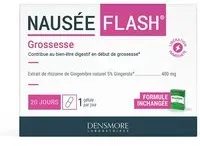 Densmore Nauséflash® Bien être digestif début de grossesse Capsule(S) 20 pc(s)