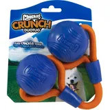 Chuckit! Crunch Ball Duo Tug blau
