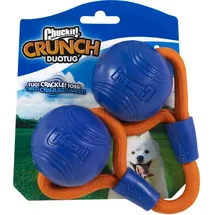 Chuckit! Crunch Ball Duo Tug blau