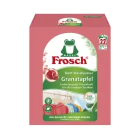 Frosch Granatapfel Waschpulver Pulver 22 WL