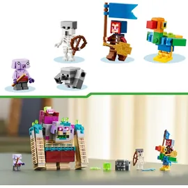 LEGO Minecraft Showdown mit dem Verschlinger 21257