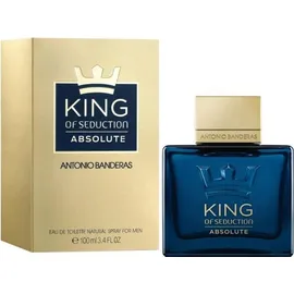 Antonio Banderas King of Seduction Absolute Eau de Toilette 100 ml