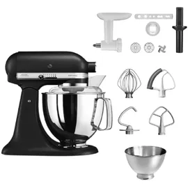 KitchenAid Artisan 5KSM175PS Medaillon Silber Cookielover