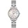 GUESS GW0657L1 Damenuhr Three of Hearts Silber,