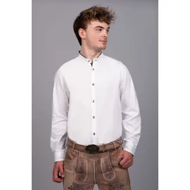 Edelnice Trachtenhemd Simon grün