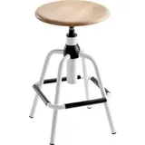 Mayer Sitzmöbel Mayer Hocker myRONDO 1202 12 91 buche