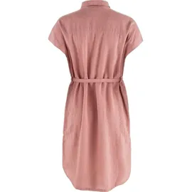 Fjällräven Övik Hemp Kleid Kleid Rosa M