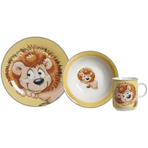 Ritzenhoff & Breker Happy Zoo Löwenkind Leo Kindergeschirr Set 3-teilig