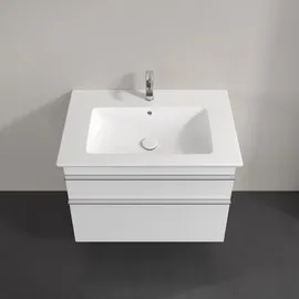 Villeroy & Boch Waschtischunterschrank 2 Auszüge 75,3 x 59 x 50,2 cm Weiß Matt