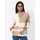 CREATION L Jacquard-Pullover beige 40