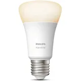 Philips Hue LED Birnenlampe White Weiß 9W (60W) E27 806lm, Bluetooth, [EEK: F]