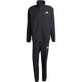 adidas 3-Streifen Woven Trainingsanzug Schwarz XXL
