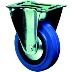 BS Rollen Bockrolle,blau Roll.korbl.LSS410.B61.125BS ROLLEN
