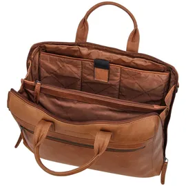 The Chesterfield Brand Levanto Aktentasche Leder 40 cm Laptopfach braun