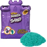 Spin Master Kinetic Sand Burgen Koffer Modelliersand 453 Gramm