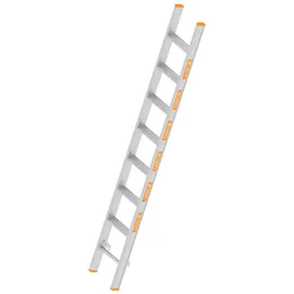 Layher TOPIC 1041 Allzweckleiter mit rutschhemmenden R12 3x8 Stufen