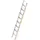 Layher TOPIC 1041 Allzweckleiter mit rutschhemmenden R12 3x8 Stufen