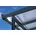 Einzelcarport weiß/anthrazit Polycarbonat klar