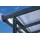 Gutta Einzelcarport Premium 3,00 x 5,00 m weiß/anthrazit inkl. Polycarbonat klar