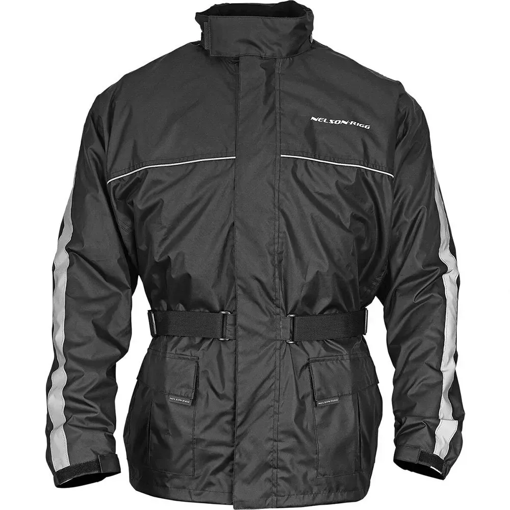 Nelson Rigg Solo Storm Regenjacke - Black - M