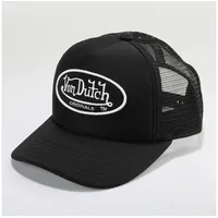 Von Dutch Tampa Oval Patch Foam Trucker Cap Basecap