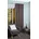 Schmidt Fertiggardine Blacky 145 cm Polyester Braun
