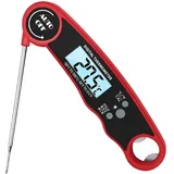 Fleischthermometer, digitales Fleischthermometer, Lebensmittelthermometer für Küche und Outdoor, Kochen, Grillen, Truthahn, Süßigkeiten,