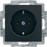 Busch-Jaeger Steckdoseneinsatz 1 Schwarz 1 St.