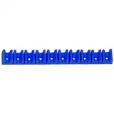 Riegler Schlauch-Klemmleiste, Polyethylen, für Schlauch Außen-Ã ̧ 4-5 mm