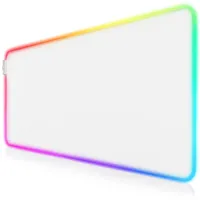 Titanwolf RGB Gaming Mauspad XXL Mehrfarbig