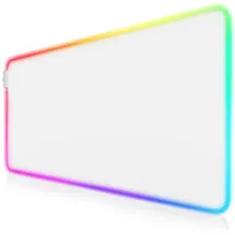 Titanwolf RGB Gaming Mauspad XXL Mehrfarbig