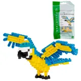 Nanoblock Red-and-green Macaw,