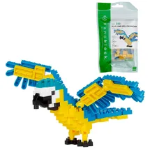 Nanoblock Red-and-green Macaw,