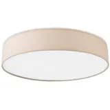 LEDS-C4 Bol LED-Deckenleuchte mit Stoffschirm,
