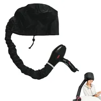 Trockenhauben für Haare,Trockenhaube Schwebehaube,Diffuser Cap für Locken mit Verstellbarem Kordelzug,Tiefenpflege Wärmehaube Haare,Föhnhaube,Fönhaube,Lockenhaube,Haarnetz Plopping Haube,Thermokappe