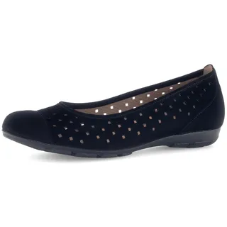 Gabor Fashion Sportliche Ballerinas, in schwarz | Gr.: 37