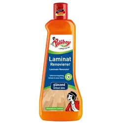 Laminatreiniger Poliboy Laminat Renovierer 500 ml Sofortversiegelung und neuer Glanz für strapazierte Böden