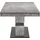 byLIVING Esstisch MATTHEW mit Auszugsfunktion, Breite 140-195 cm oder 160-215 cm Beton-Optik/dunkelgrau