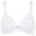 Soft-BH schmale Träger für Damen weiß 90C