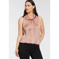 LAURA SCOTT Blusentop aus Satin und Jersey - NEUE