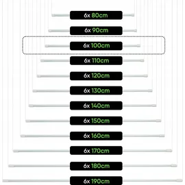 Kadax Torp 3 m weiß