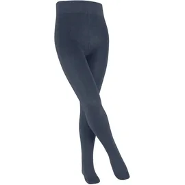 Falke Mädchen Strumpfhose Family 13598-6688 122-128 - Dark Blue Mel. - 122-128