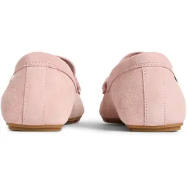 Tommy Hilfiger Flag Soft Suede Damen Rosa 38