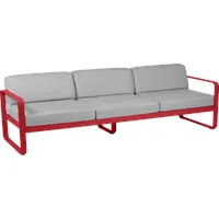 Beckhuis Living Fermob Bellevie Sofa 3 -Sitzer Aluminium