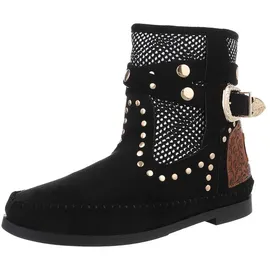 Ital-Design Stiefelette in Schwarz | Gr.: 37