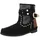 Ital-Design Stiefelette in Schwarz | Gr.: 37