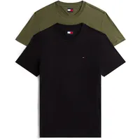 Tommy Hilfiger Rundhalsshirt TOMMY JEANS "TJM XSLIM 2PACK JERSEY