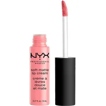 NYX Professional Makeup Soft Matte Lip Cream Istanbul rosa